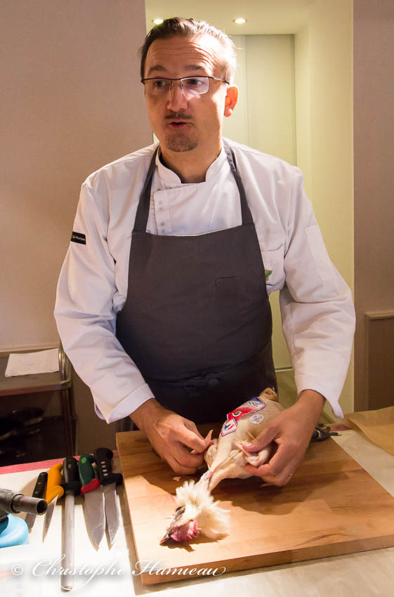 Christian Bidard, Chef du restaurant Le Saint-Lazare