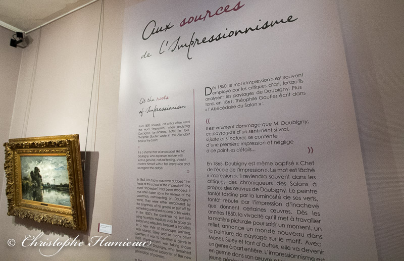 L'exposition "Aux sources de l'Impressionisme" au Musée Daubigny