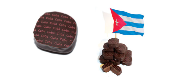 Chocolats Cuba de Castelain