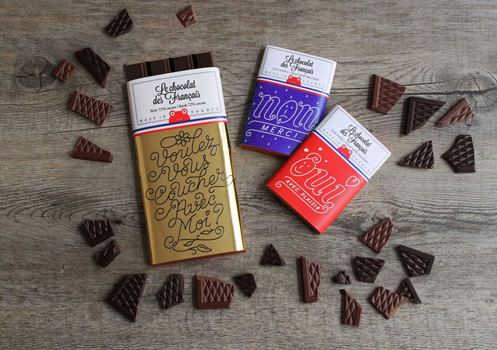 Tablettes Le Chocolat des Français