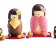 Les poupées japonaises de Pierre Marcolini 