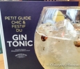 Gin Tonic au Tiger et Petit guide Chic et Festif du Gin Tonic chez Marabout 