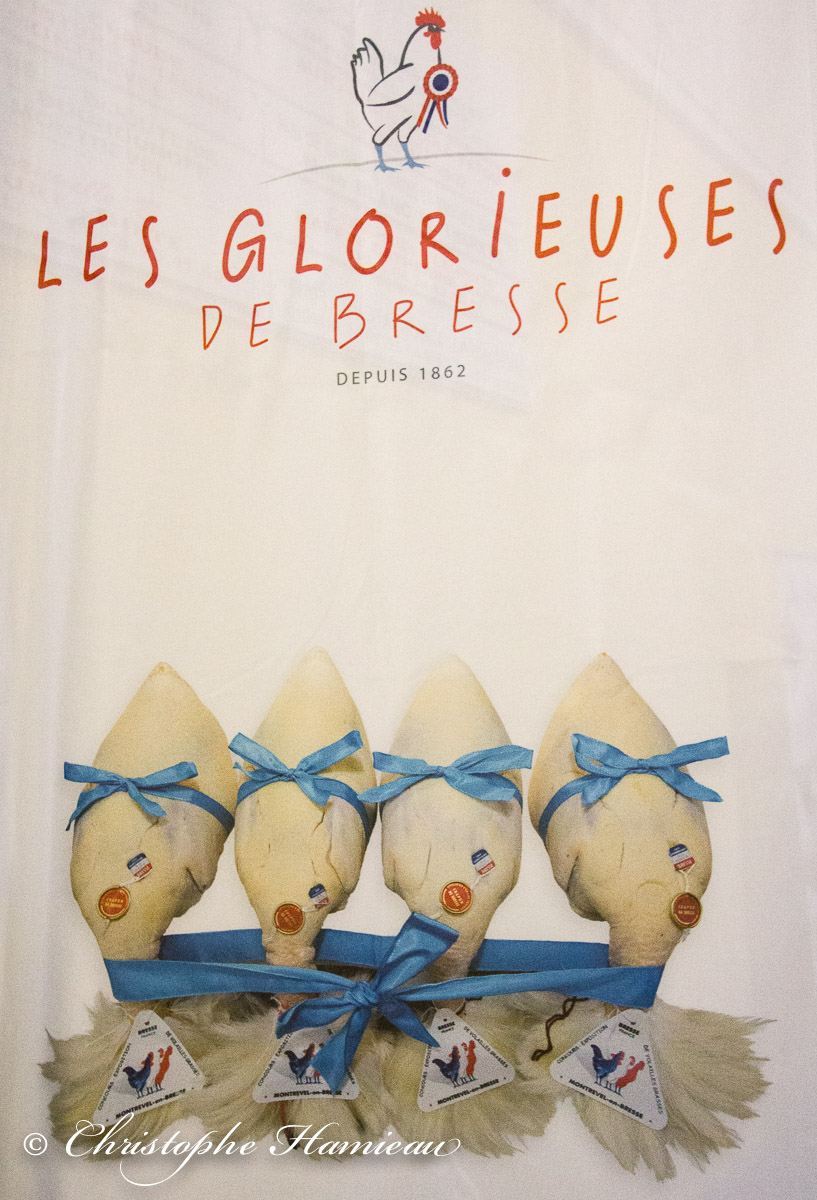 Affiche des Glorieuses de Bresse