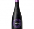 La bouteille "dévoilée" de la cuvée #W40 de Wolfberger