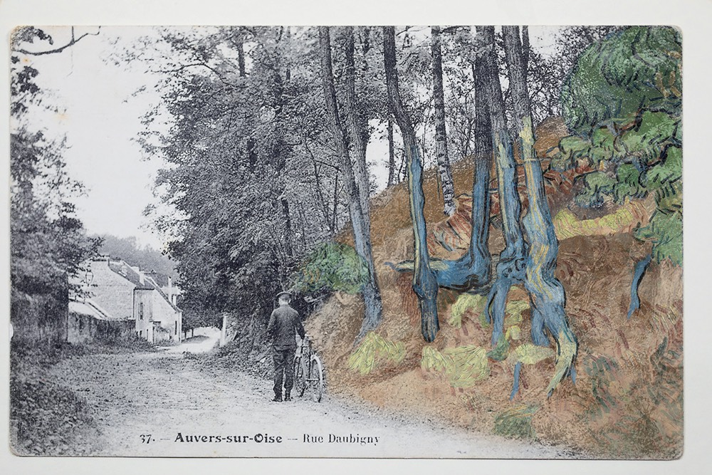 Mise en évidence sur la carte postale de 1900-1910