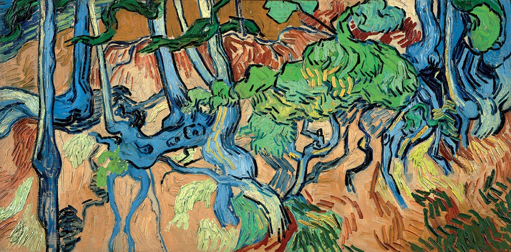 Racines, dernier chef-d'oeuvre de Van Gogh