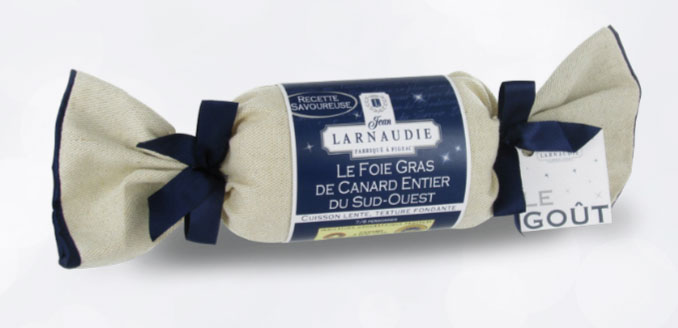 Foie gras au sauternes par jean larnaudie