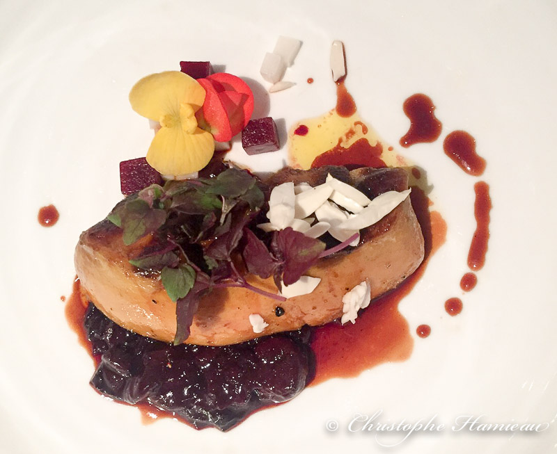 Passions et Gourmandises: Foie gras poêlé