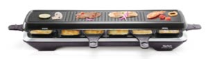Raclette-gril-plancha Simply Line de Tefal