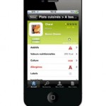 Une application iPhone pour consommer plus sain