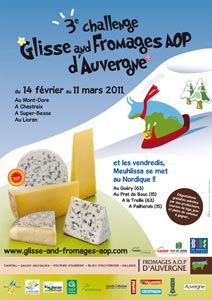 Challenge Glisse et Fromages d'AOP
