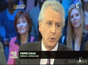 Dr Dukan sur France 2