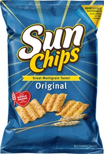 Le sachet de Sun Chips