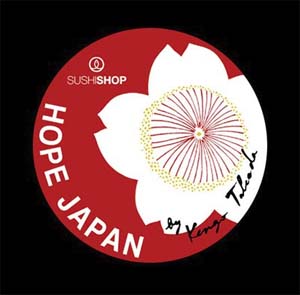 Badge Kenzo Sushi Shop Hope Japan