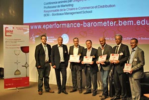 Les lauréats Française du BEM ePerformance Barometer 2011