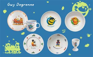 Porcelaine Guy Degrenne pour enfants