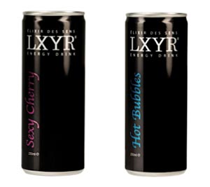 boisson énergisante Lxyr