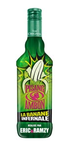 Pisang Ambon, bouteille Banane Infernale