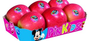 Les futures pommes PinKids