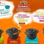 2012, année d'élections chez Charal !