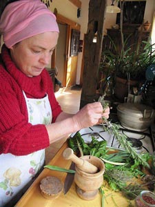 La cuisine médiévale de Marie-Christine