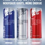 Trois nouveaux goûts Red Bull