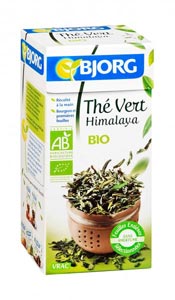 Thé Vert de l'Himalaya Bjorg