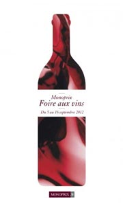 Foire aux vins Monoprix 2012
