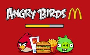 Angry Birds sauce McDo
