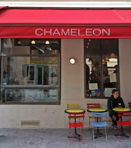 Chameleon restaurant