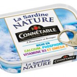 Avec Connétable, la sardine est très nature