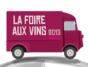 Selection Pour La Foire Aux Vins Auchan Cuisine Des Tendances