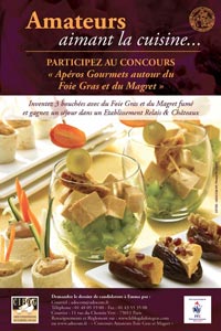 Concours culinaire autour du foie gras