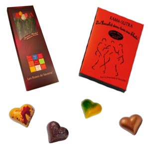 Chocolat de St Valentin Jacques Bockel