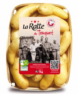 Pomme de terre Ratte du Touquet