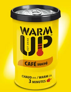 Warm up café