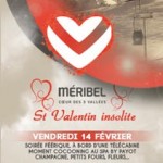 A la St Valentin, envoyez-vous en l’air à Méribel ! 