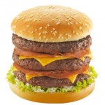 Buffalo XXL, un gros burger en exclusivité sur le net et par appli mobile