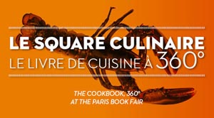 Le Square Culinaire du Salon du Livre de Paris