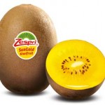 SunGold, la nouvelle variété de kiwi à chaire jaune d'or