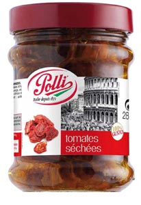 Tomates séchées Polli