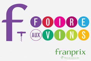 Foire aux vins Franprix 2014