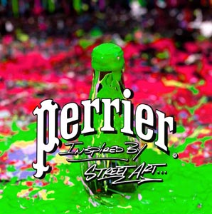 Série Limitée Perrier Inspired by Street Art
