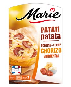 Patati-Patata Chorizo de Marie