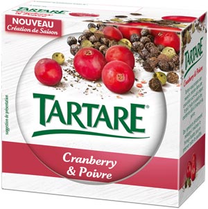 Tartare Cranberry-Poivre