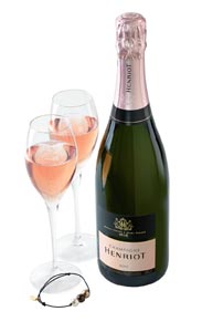 Coffret Champagne Rosé Henriot