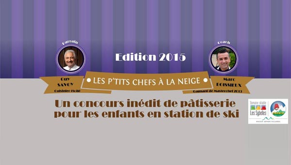 Ptits Chefs à la Neige 2015