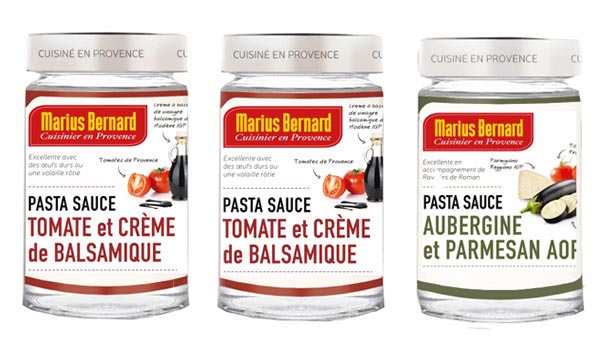 Sauces et condiments Marius Bernard