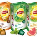 Lipton met son thé en capsules compatibles machines Nespresso