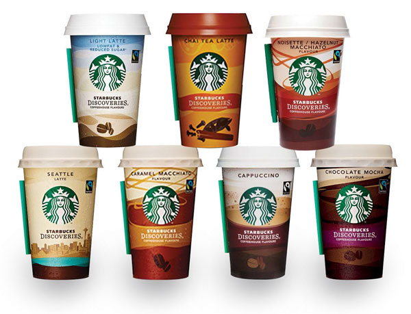 Chilled Cups Starbucks
